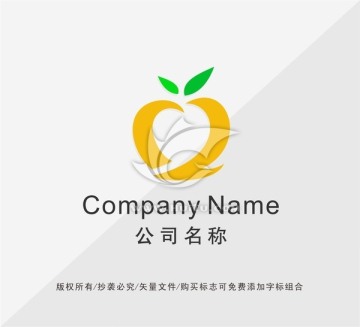 水果LOGO設(shè)計