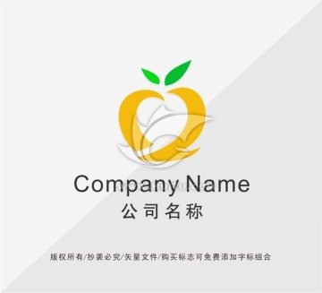 水果LOGO设计