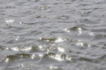 波光粼粼 水波荡漾