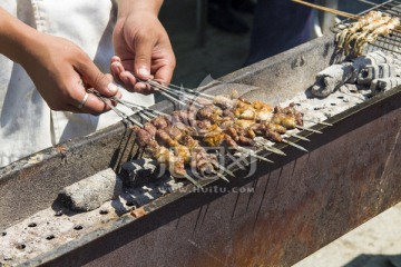 烤羊肉串