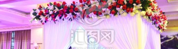 婚慶背景 喜亭 儀式亭 公主亭