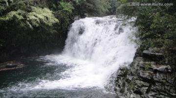 江西婺源古村落 山泉