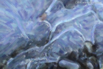 抽象畫