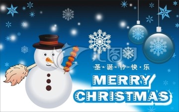 圣誕節(jié)雪人