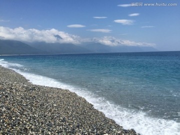 花莲海水