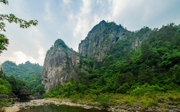 山水风光