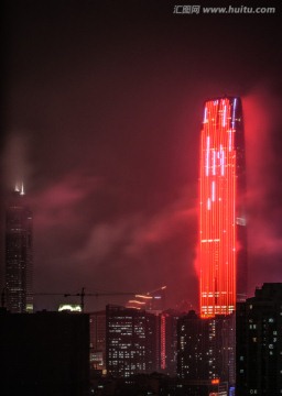 京基一百夜景