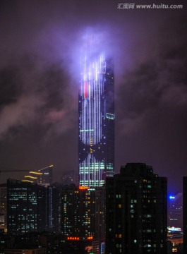 京基一百夜景