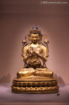 菩萨金佛像