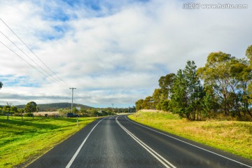 澳洲乡郊公路