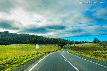 澳洲田野风景