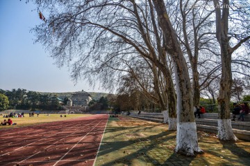 武汉大学工学部运动场