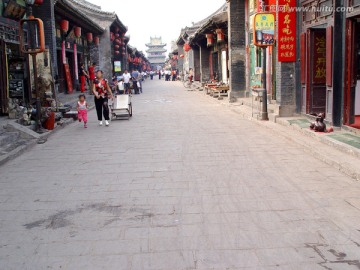 平遙古城 商業(yè)街