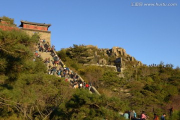 泰山景色