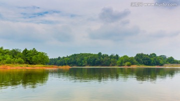 四川简阳三岔湖