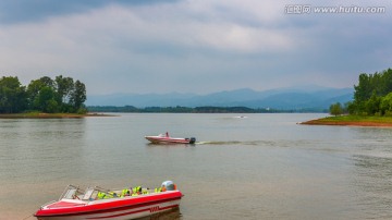 四川简阳三岔湖