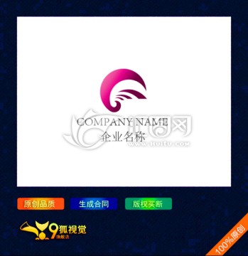 鳳凰logo設(shè)計