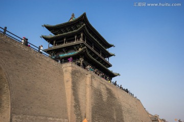 平遥古城城门楼子