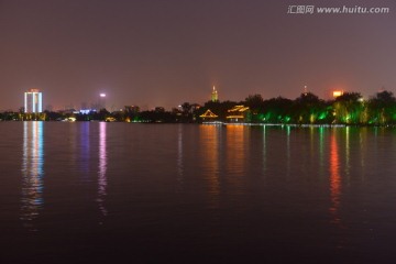 济南夜景