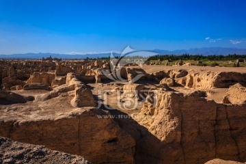 新疆吐鲁番交河故城