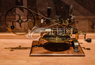 轮齿切割机 19世纪制表仪器