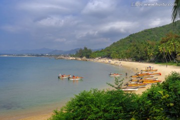 三亚天涯海角风光