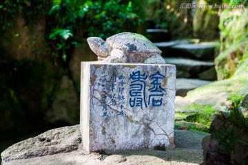 西泠印社 龟印 石刻