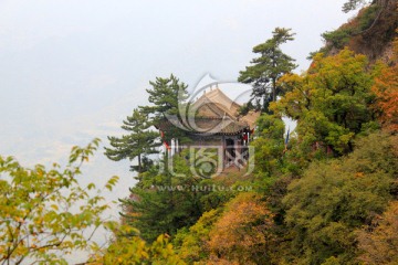 甘肃崆峒山