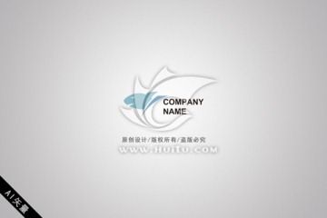 品牌LOGO 鲨鱼LOGO设计