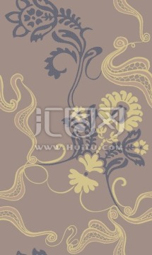 紡織品圖案 圖案設計 床上用品