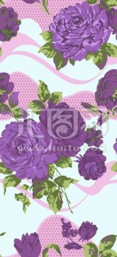 紡織品圖案 圖案設(shè)計(jì) 床上用品