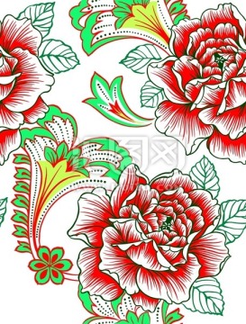 紡織品圖案 圖案設(shè)計 床上用品