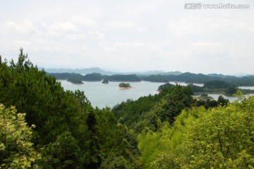 千岛湖风光