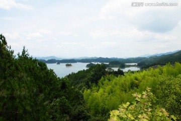 千岛湖风光