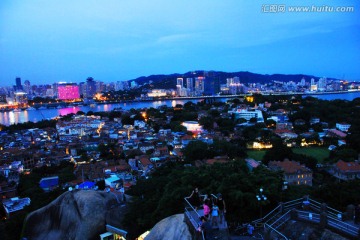 厦门夜景