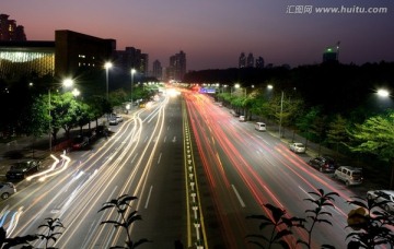 深圳公路夜景