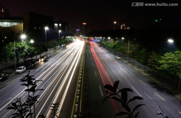 深圳公路夜景