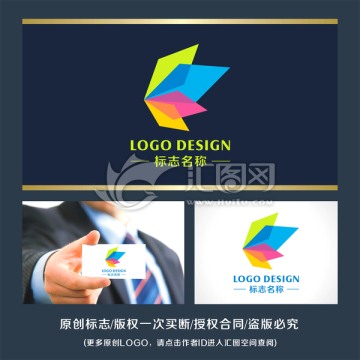 多彩生活 标志LOGO