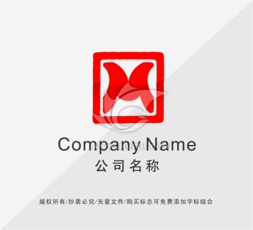 字母MLOGO设计