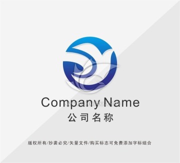 字母YLOGO設(shè)計