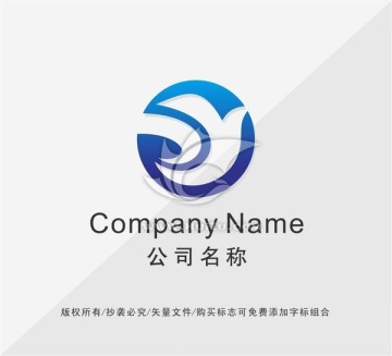 字母YLOGO设计