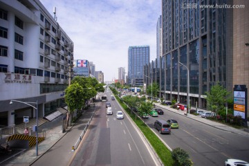 成都一环路街景