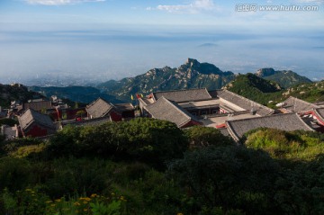 泰山寺庙