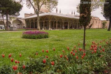 土耳其古代王宫花园