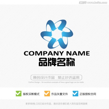 科技 标志设计 LOGO设计