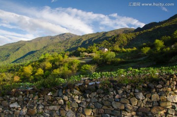 高原田园风光