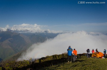 高山云海