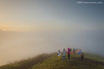 高山云海