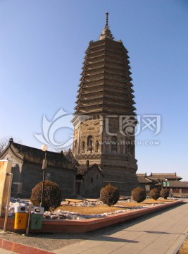 辽宁锦州广济寺塔