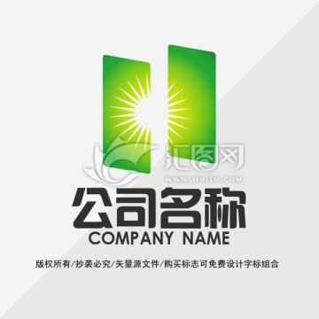 阳光标志LOGO